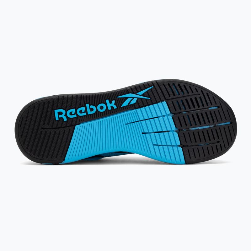 Buty treningowe Reebok Nano X5 ftwr white/black/future cyan 4