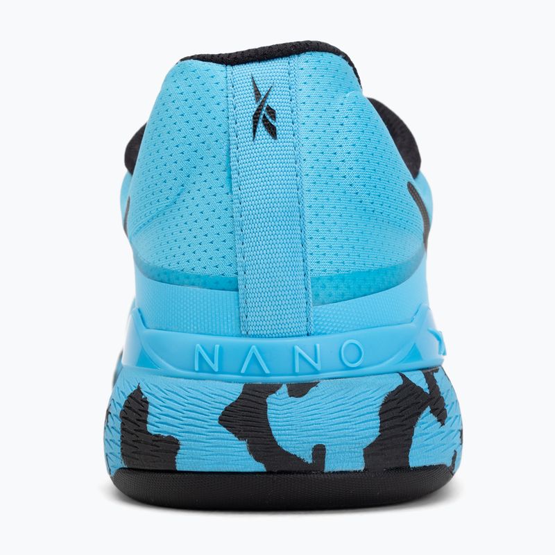 Buty treningowe Reebok Nano X5 ftwr white/black/future cyan 6