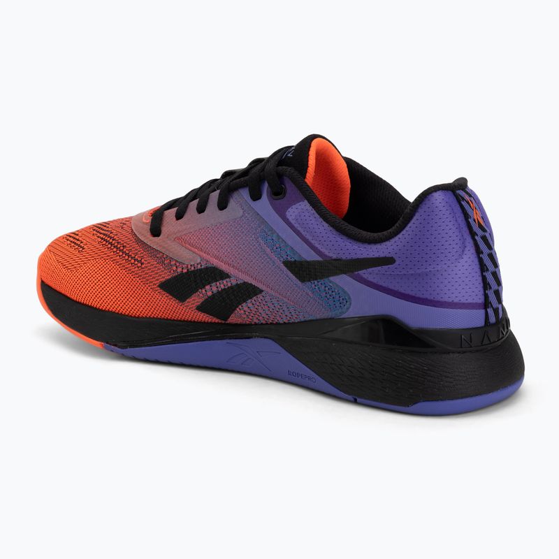 Buty treningowe Reebok Nano X5 ftw white/flash orange/royal purple 3