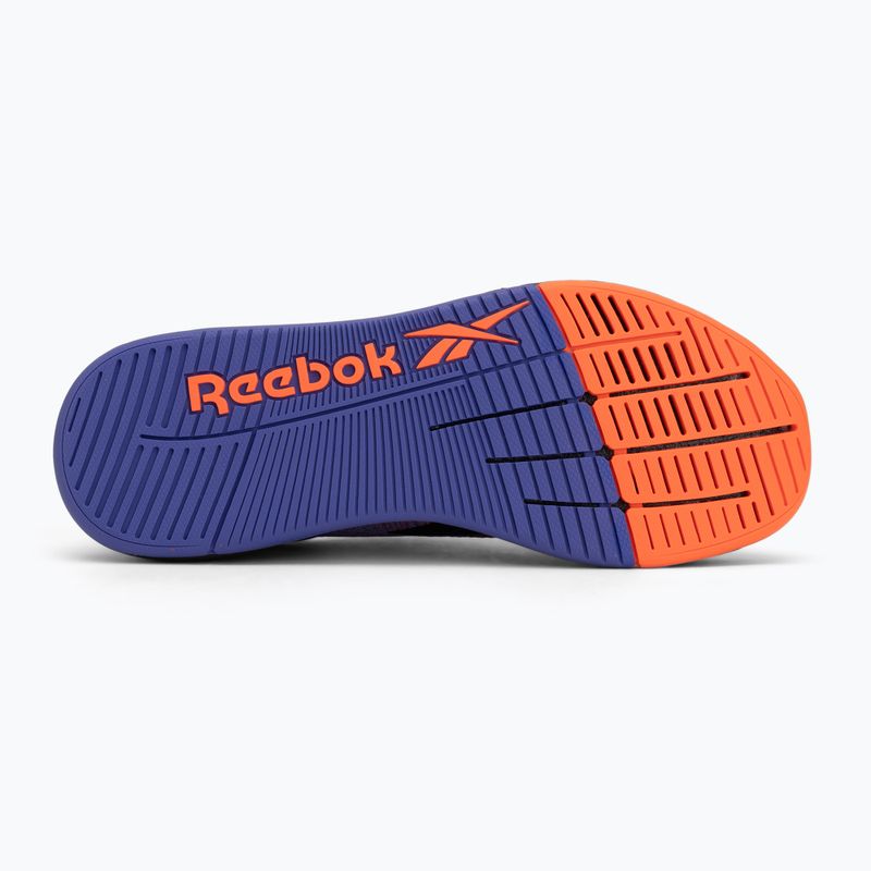 Buty treningowe Reebok Nano X5 ftw white/flash orange/royal purple 4