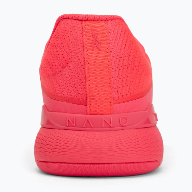Buty treningowe damskie Reebok Nano X5 pink blast 6