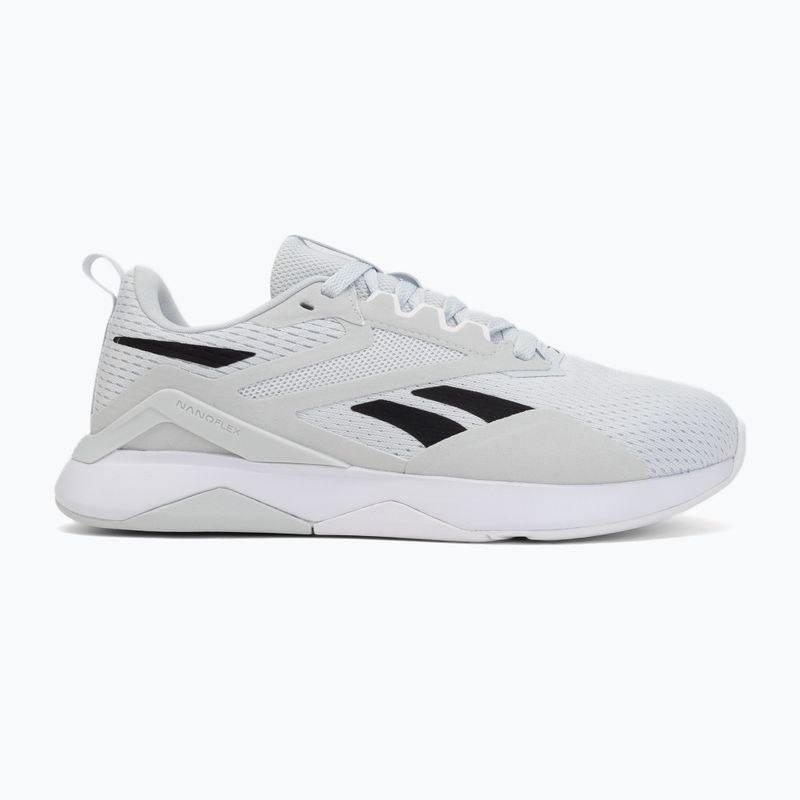 Buty treningowe damskie Reebok Nanoflex Tr 2 moon/black/ftwr white 2