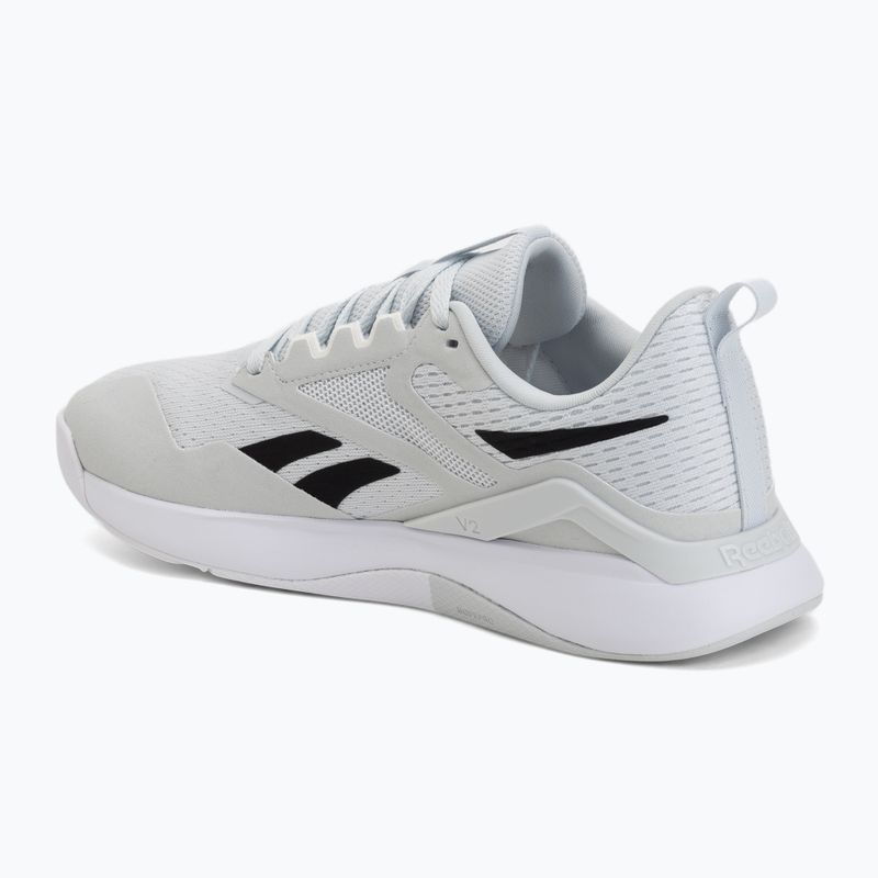 Buty treningowe damskie Reebok Nanoflex Tr 2 moon/black/ftwr white 3
