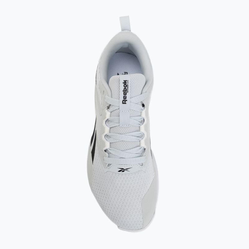 Buty treningowe damskie Reebok Nanoflex Tr 2 moon/black/ftwr white 5