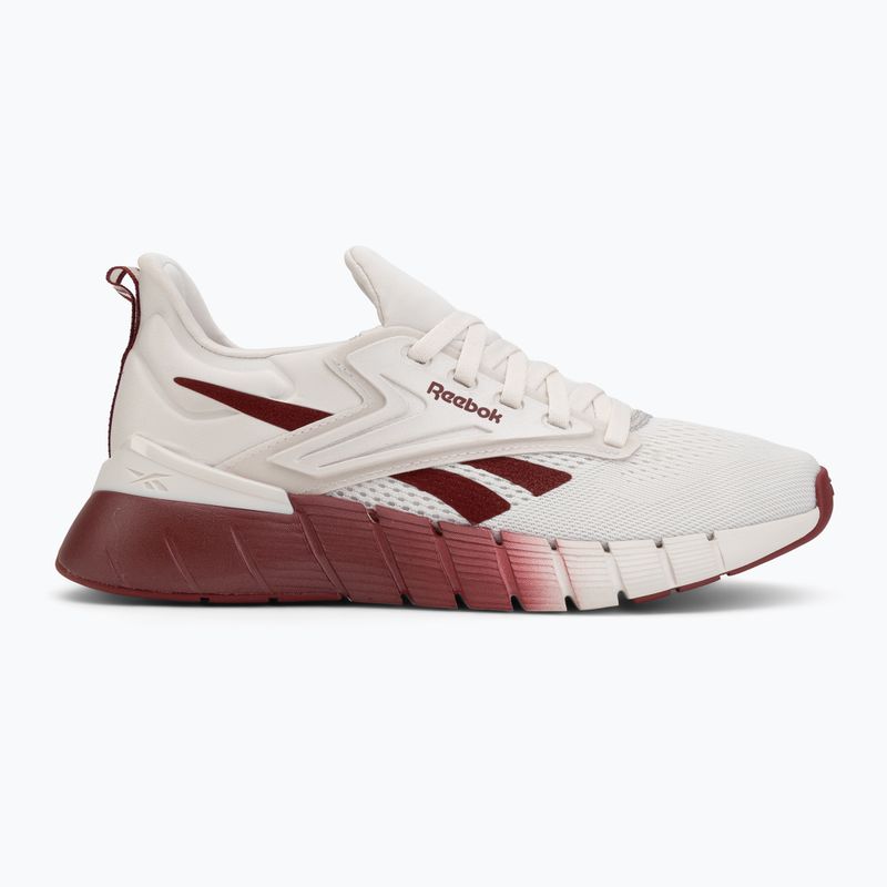 Buty treningowe damskie Reebok Nano Gym luxe grey/retro red 2
