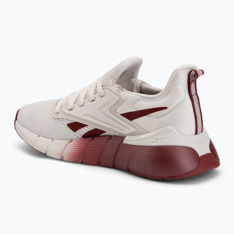 Buty treningowe damskie Reebok Nano Gym luxe grey/retro red 3