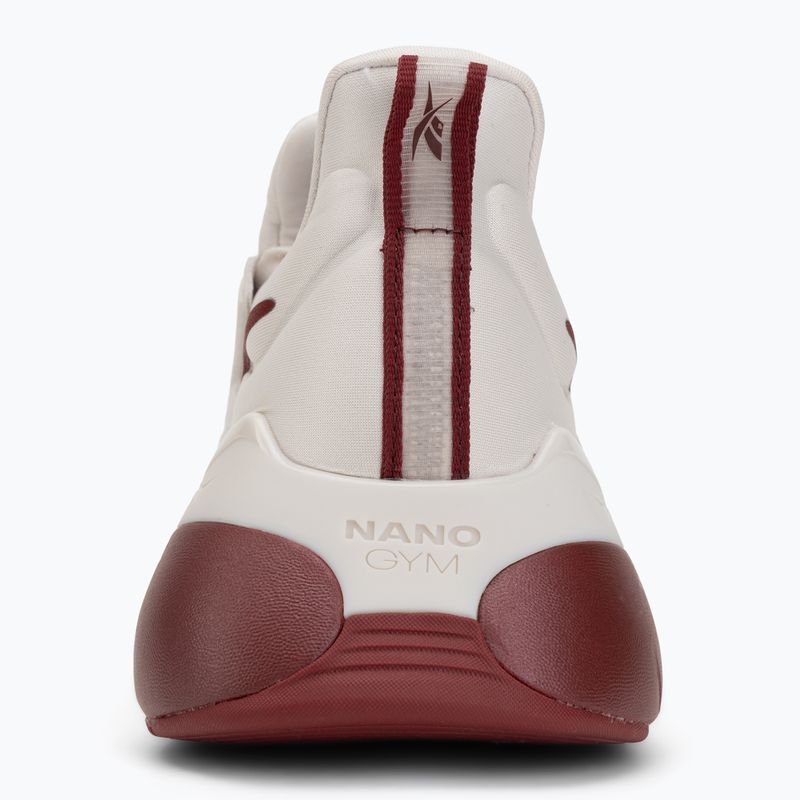 Buty treningowe damskie Reebok Nano Gym luxe grey/retro red 6