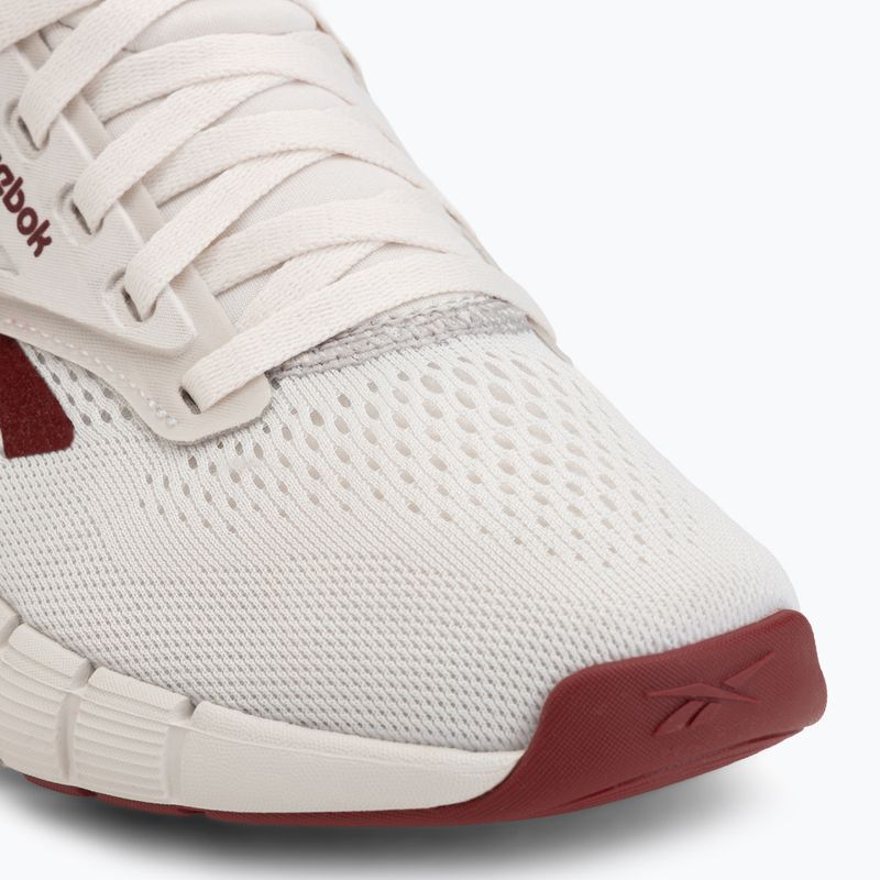Buty treningowe damskie Reebok Nano Gym luxe grey/retro red 7