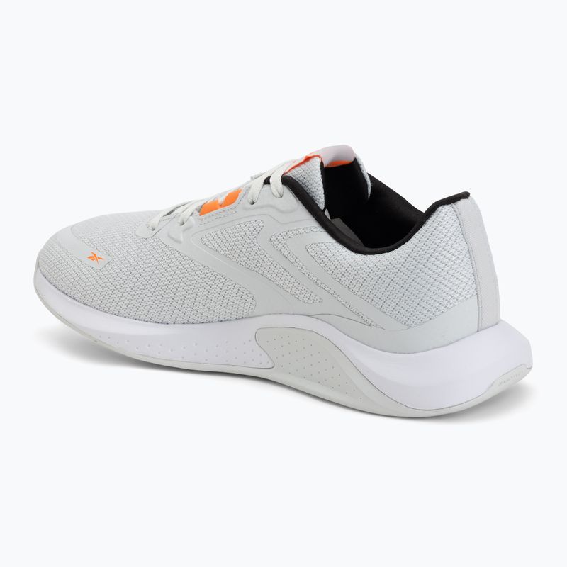 Buty treningowe męskie Reebok Nanoflex Tr 3 grey/black/atomic tangerine 3