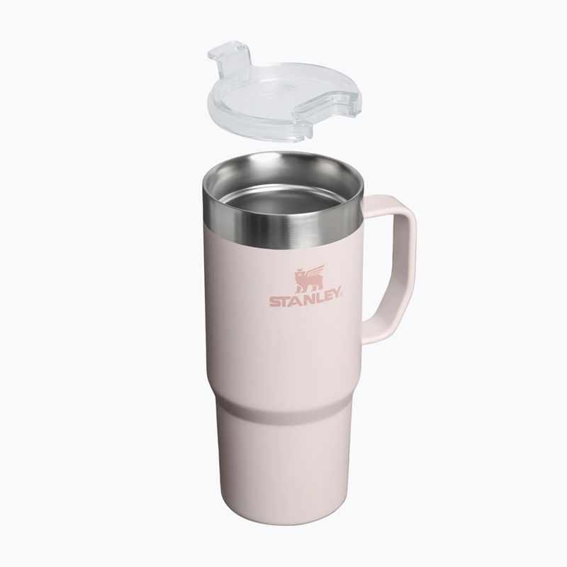Kubek termiczny Stanley Everyday Suburban 470 ml rose quartz 3