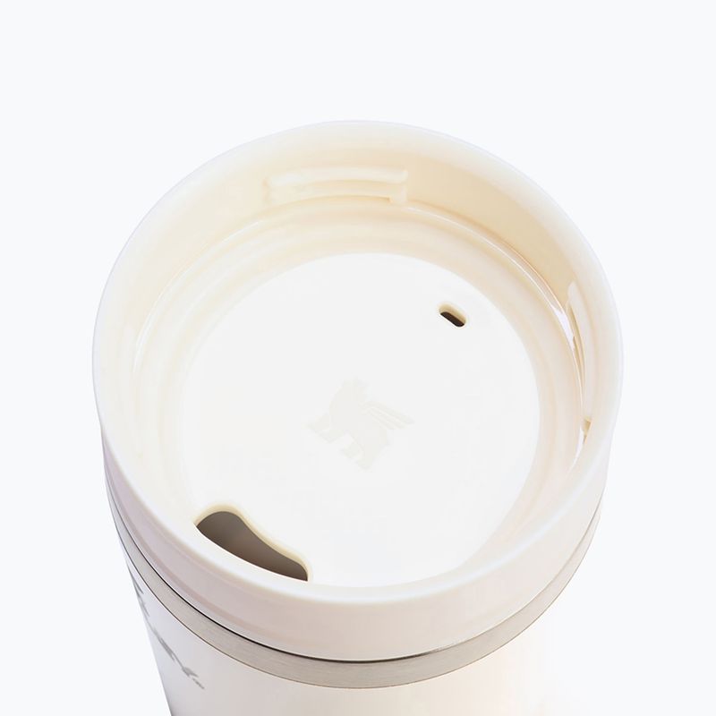 Kubek termiczny Stanley Cafe-To-Go 470 ml cream gloss 4
