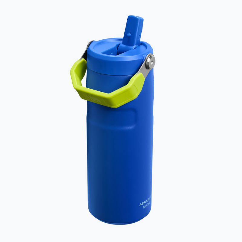 Butelka termiczna Stanley IceFlow Flip Straw 2.0 cobalt chartreuse 2