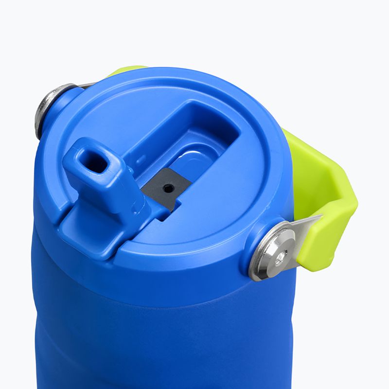 Butelka termiczna Stanley IceFlow Flip Straw 2.0 cobalt chartreuse 3