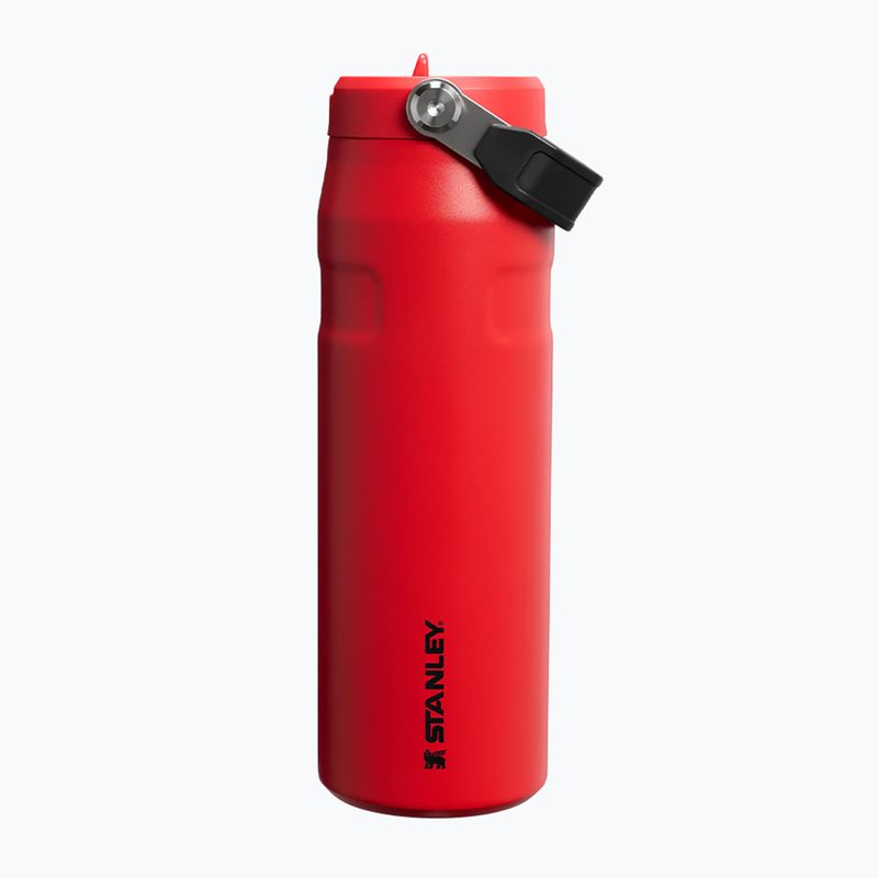 Butelka termiczna Stanley IceFlow Flip Straw chili Black