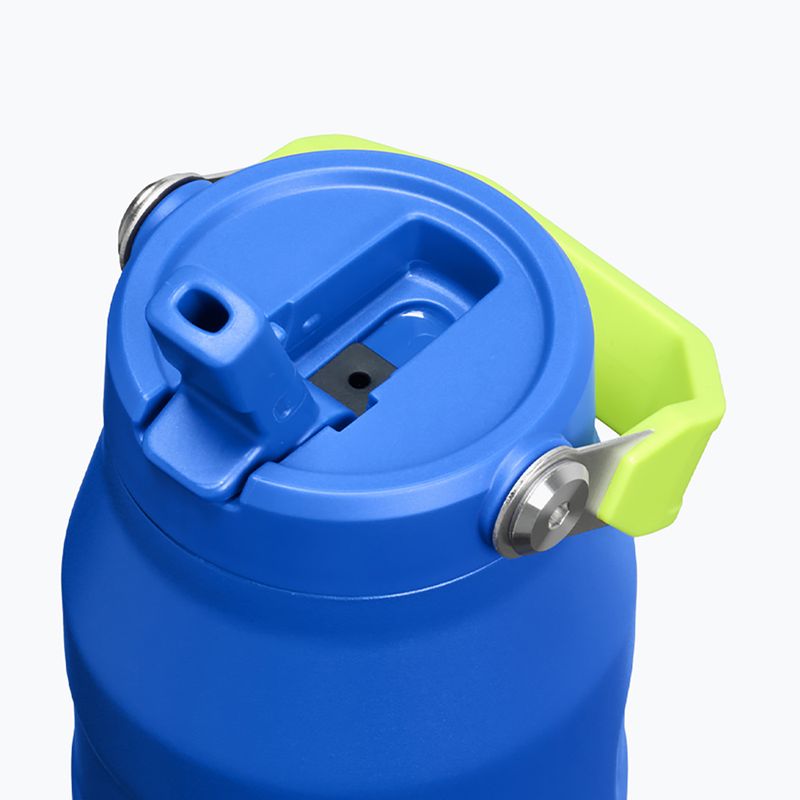 Butelka termiczna Stanley IceFlow Flip Straw 2.0 cobalt chartreuse 3