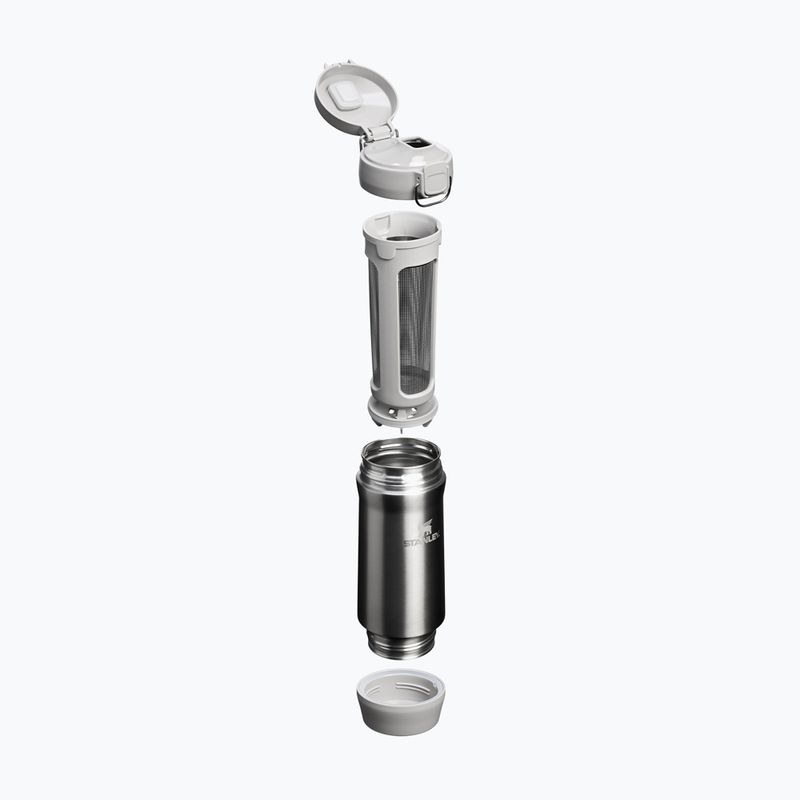 Pojemnik Stanley Stay Fresh Yerba Mate Sift & Store 1 l stainles steel ash 3