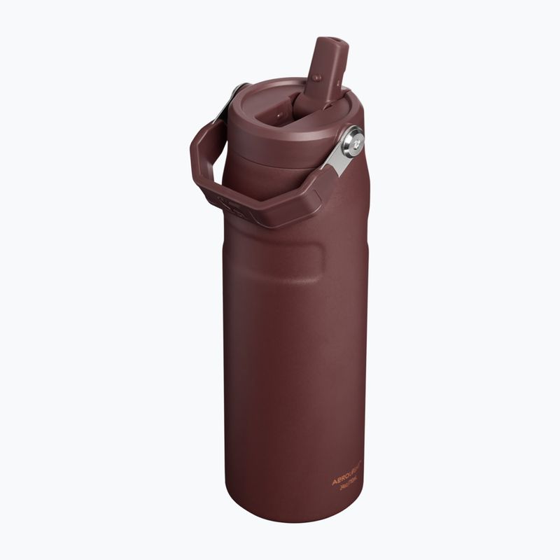 Butelka termiczna Stanley IceFlow Flip Straw 710 ml coffee 2