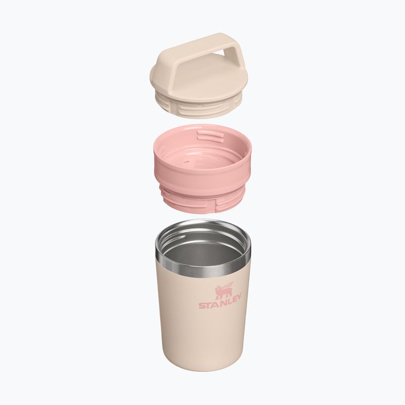 Kubek termiczny Stanley Café-To-Go 230 ml champagne 4