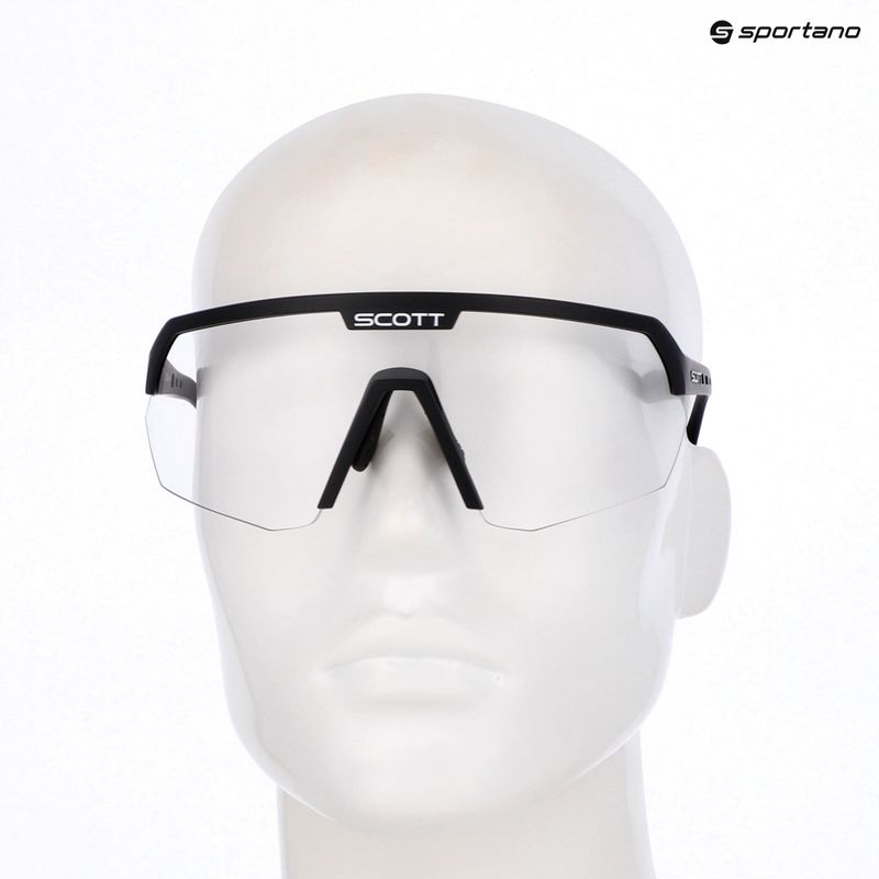 Okulary przeciwsłoneczne SCOTT Sport Shield black/clear 6