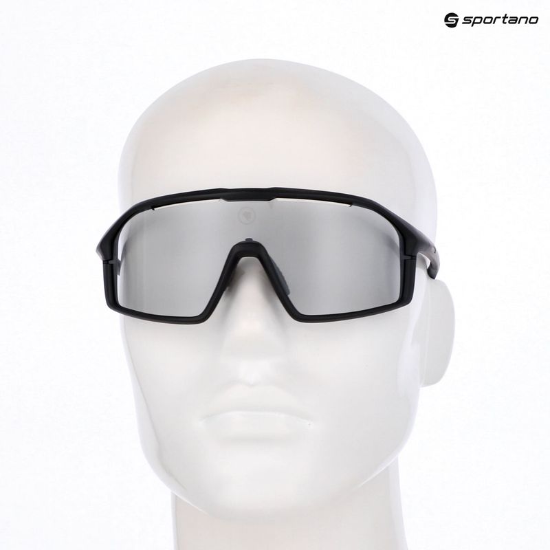 Okulary przeciwsłoneczne Endura Gabbro II Photochromic 1-3 matt balck/light smoke-dark smoke 3