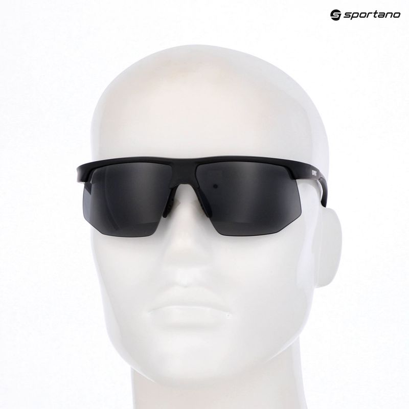 Okulary przeciwsłoneczne UVEX Aerios black matt/smoke 7
