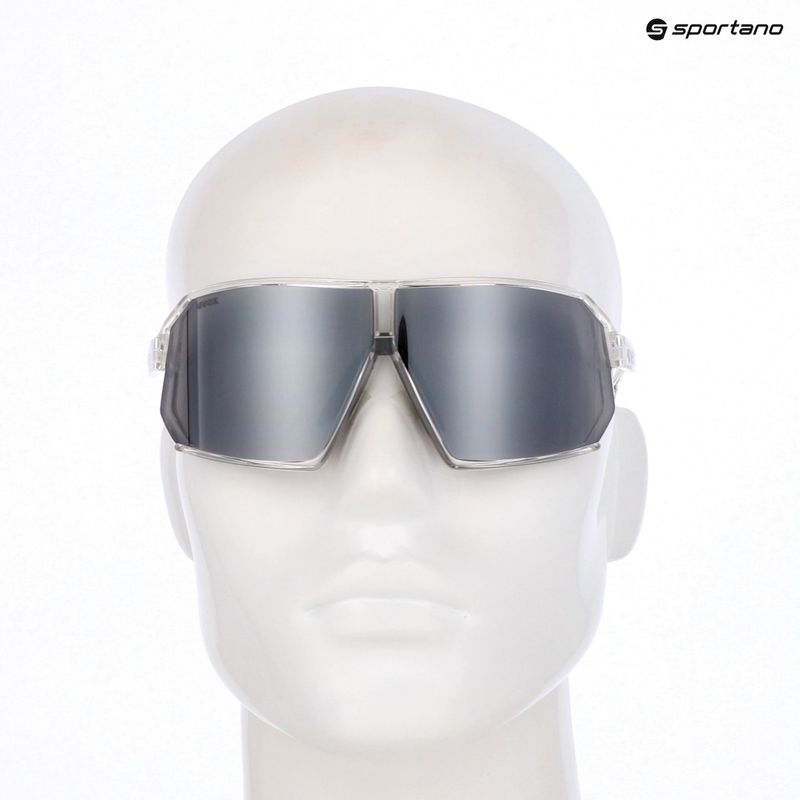 Okulary przeciwsłoneczne UVEX Sportstyle 237 clear/mirror silver 7