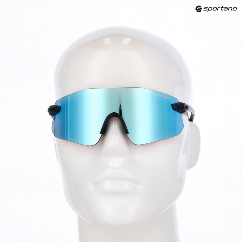 Okulary przeciwsłoneczne Tifosi Vogel SL crystal smoke/smoke bright blue 5