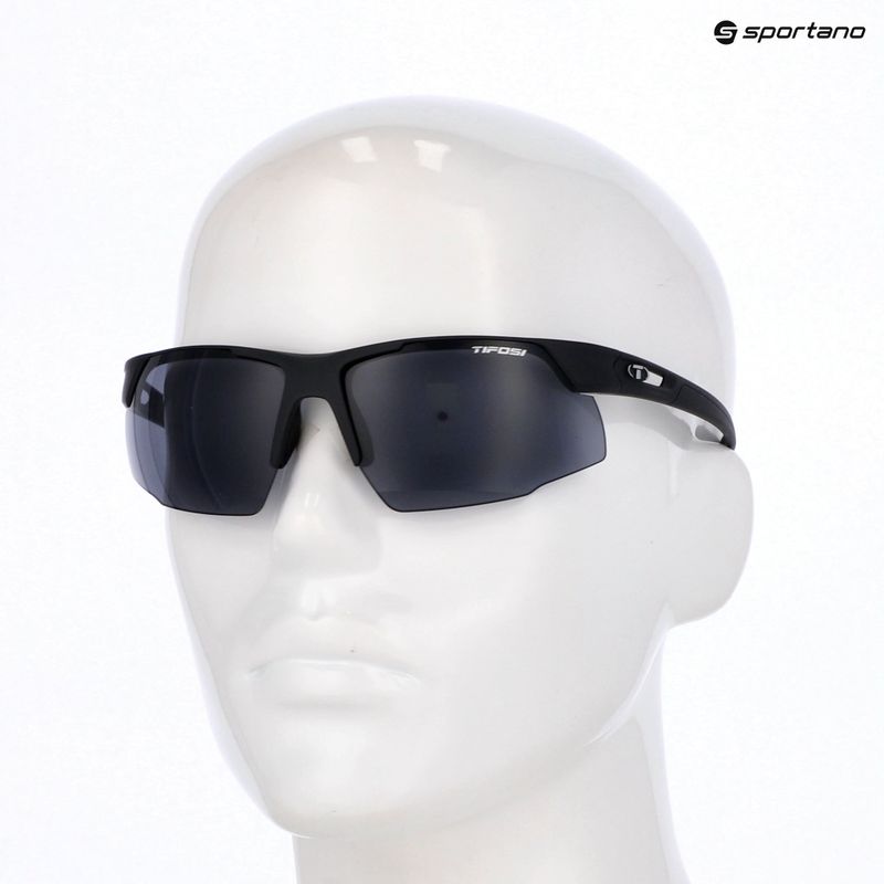 Okulary przeciwsłoneczne Tifosi Centus matte black/smoke 5