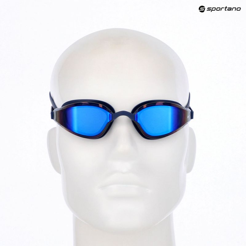 Okulary do pływania Nike Vapor Mirrored bright violet 4