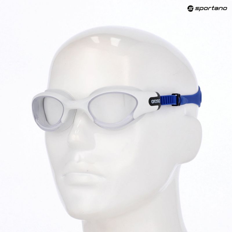 Okulary do pływania arena The One Plus clear/white/blue 10