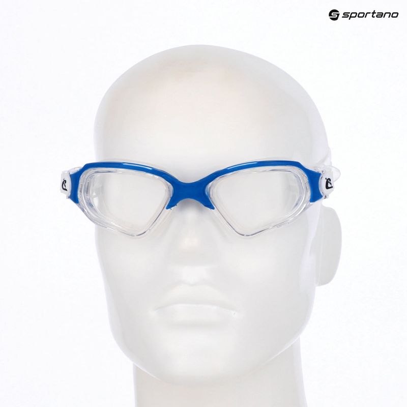 Okulary do pływania Cressi Clear Eyes clear/blue 7