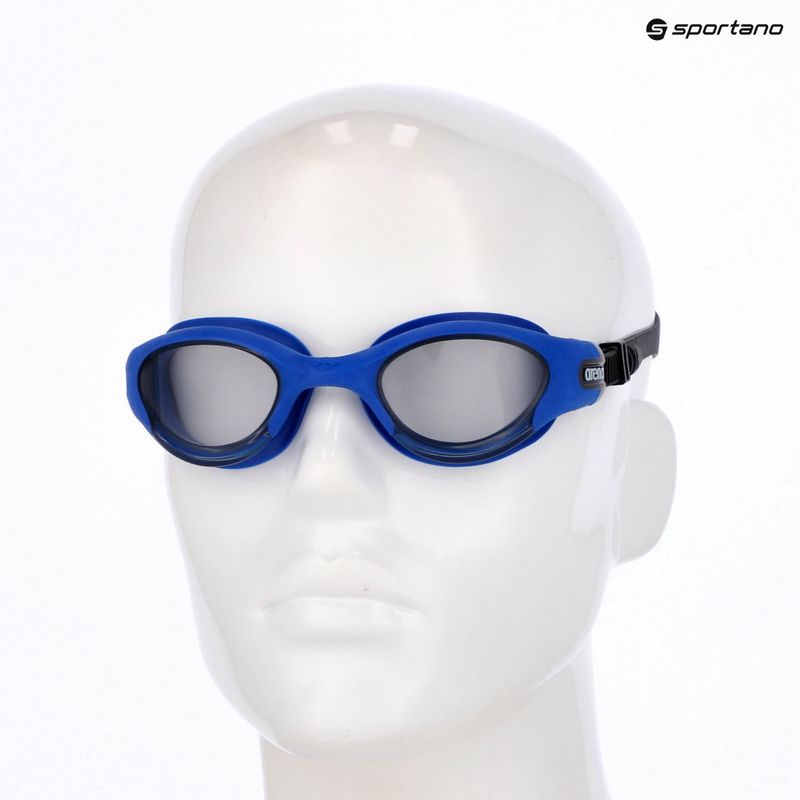 Okulary do pływania arena The One Plus light smoke/blue/black 5