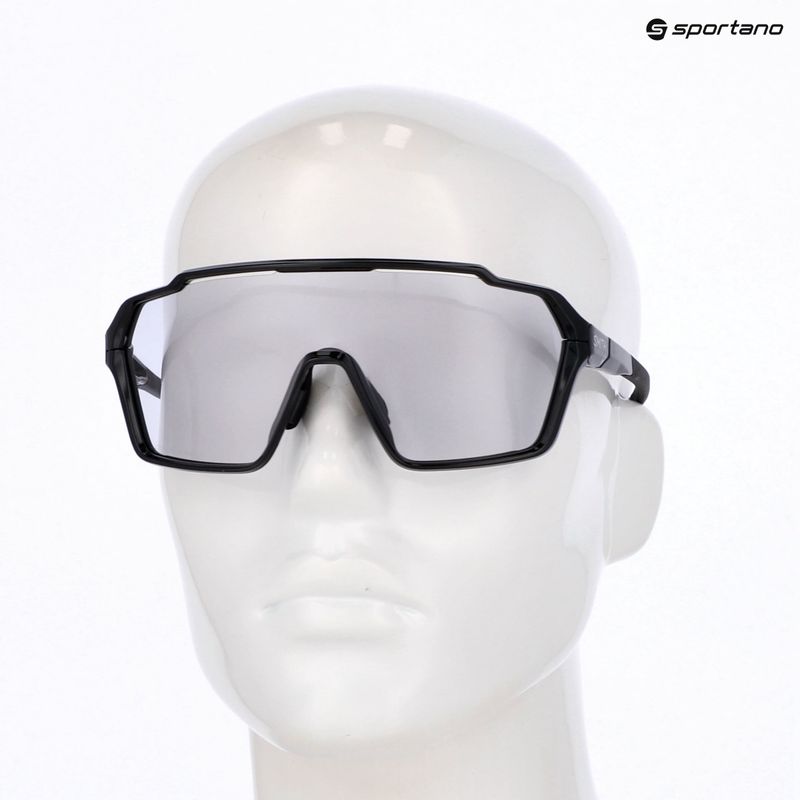 Okulary przeciwsłoneczne Smith Shift XL MAG black/photochromic clear to grey/clear 6