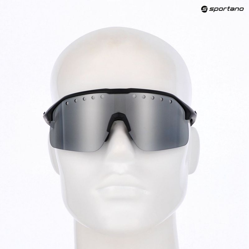 Okulary przeciwsłoneczne Rogelli Ventro Polarized black/smoke platinum revo 13