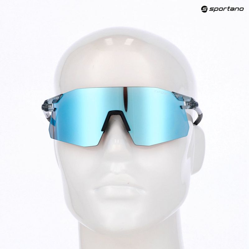Okulary przeciwsłoneczne Tifosi Moab XC Clarion  crystal smoke/clarion blue/ac red/clear 10