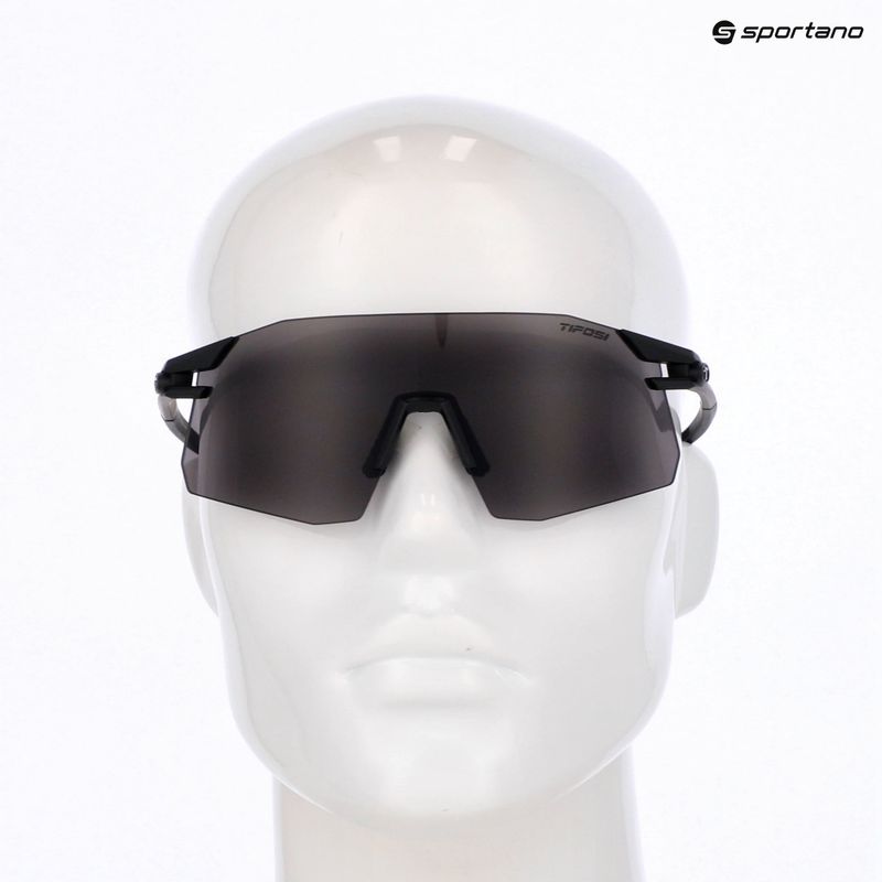 Okulary przeciwsłoneczne Tifosi Moab XC blackout/smoke/ac red/clear 10