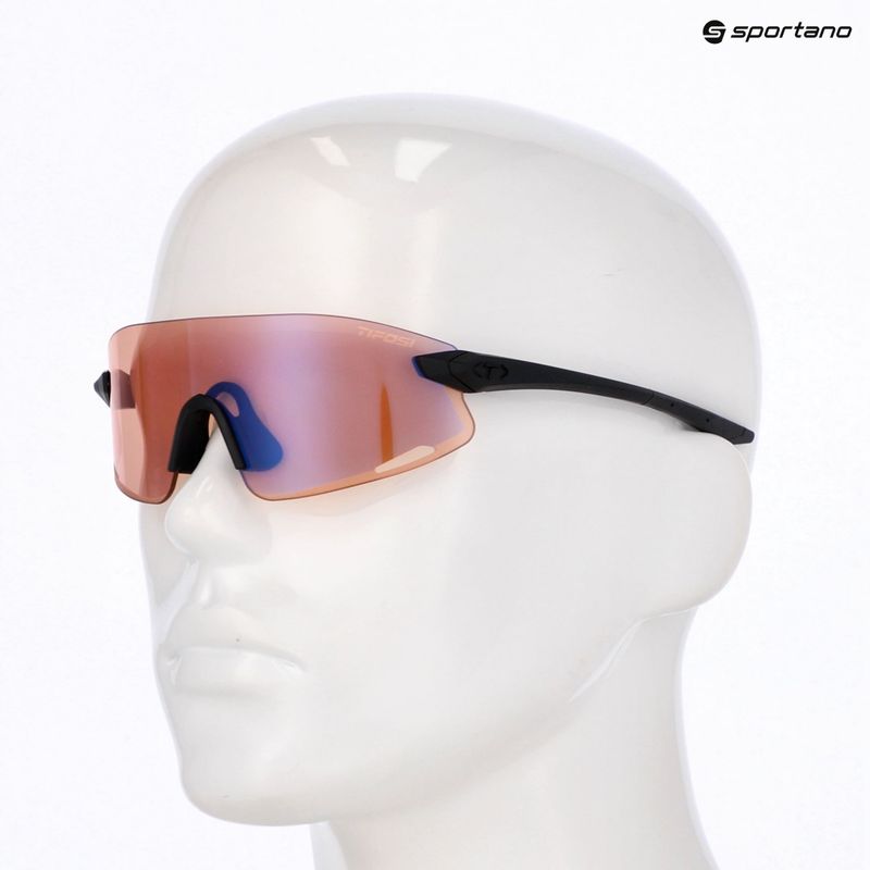 Okulary przeciwsłoneczne Tifosi Vogel XC blackout/ac red 5