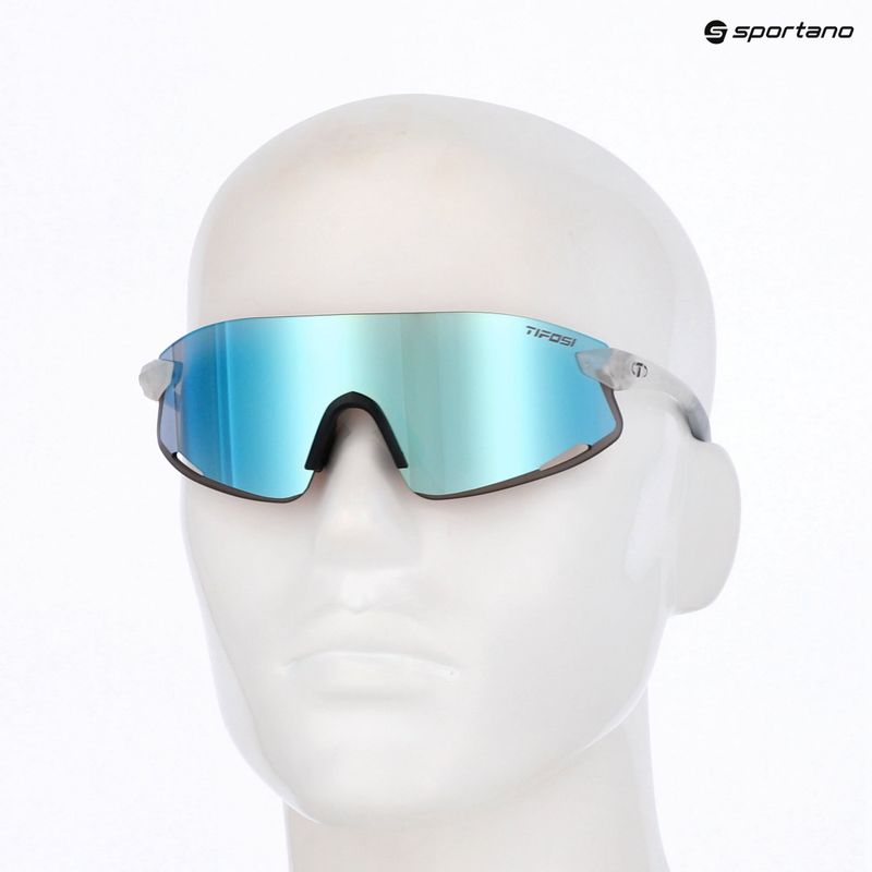 Okulary przeciwsłoneczne Tifosi Vogel XC satin clear/sky blue mirror 5