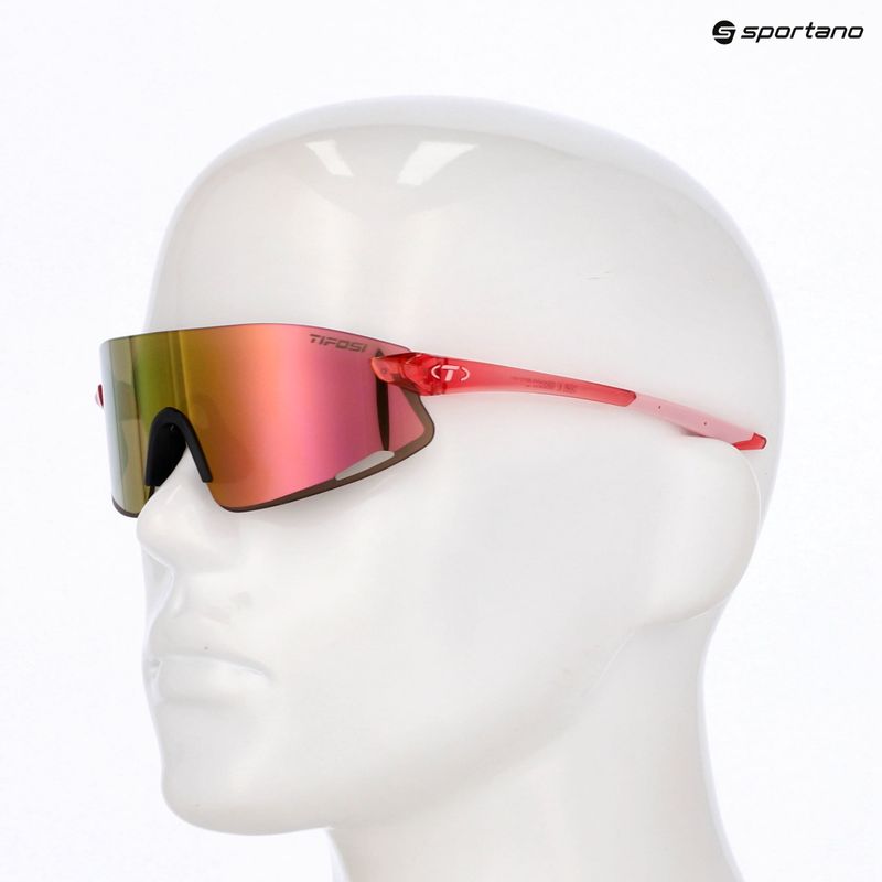 Okulary przeciwsłoneczne Tifosi Vogel XC crystal pink/pink mirror 5
