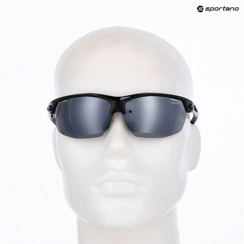 Okulary przeciwsłoneczne Tifosi Navar gloss black/smoke 9