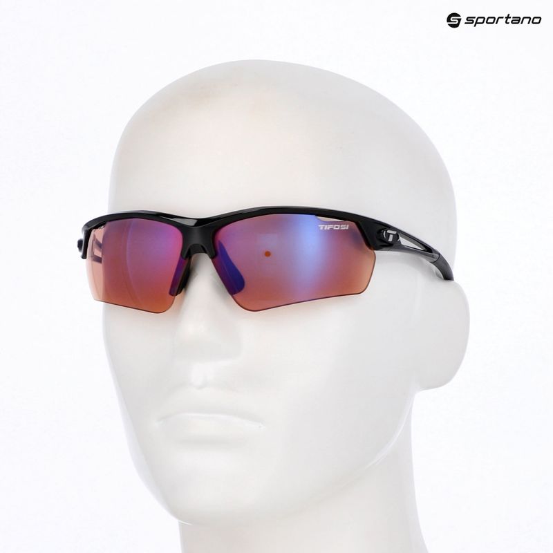Okulary przeciwsłoneczne Tifosi Navar FC gloss black/ac red 9