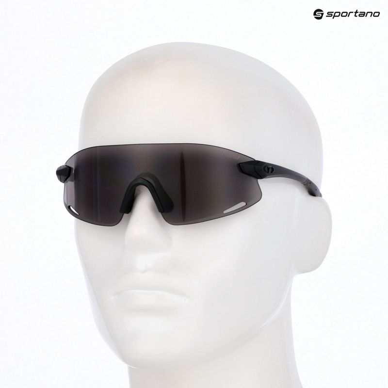 Okulary przeciwsłoneczne Tifosi Vogel XC blackout/smoke 9