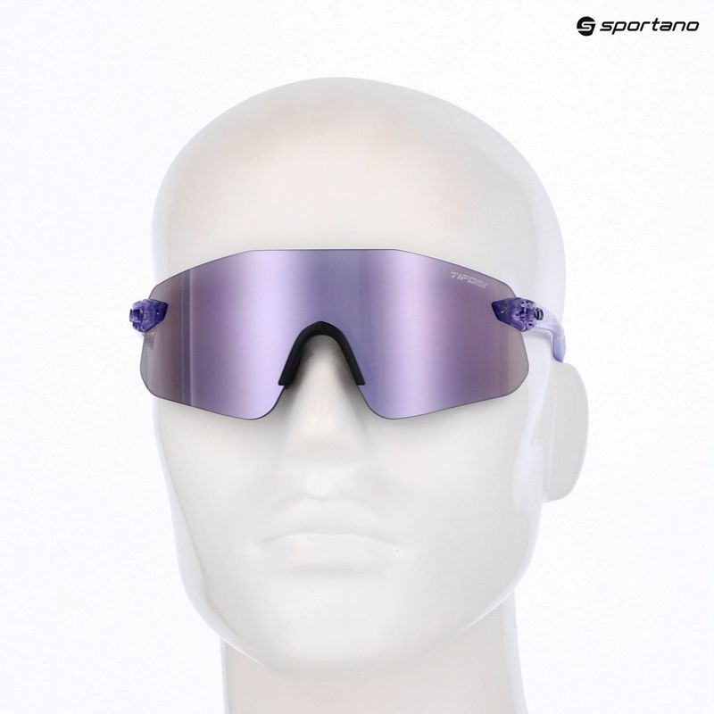 Okulary przeciwsłoneczne Tifosi Vogel SL crystal purple/violet mirror 5