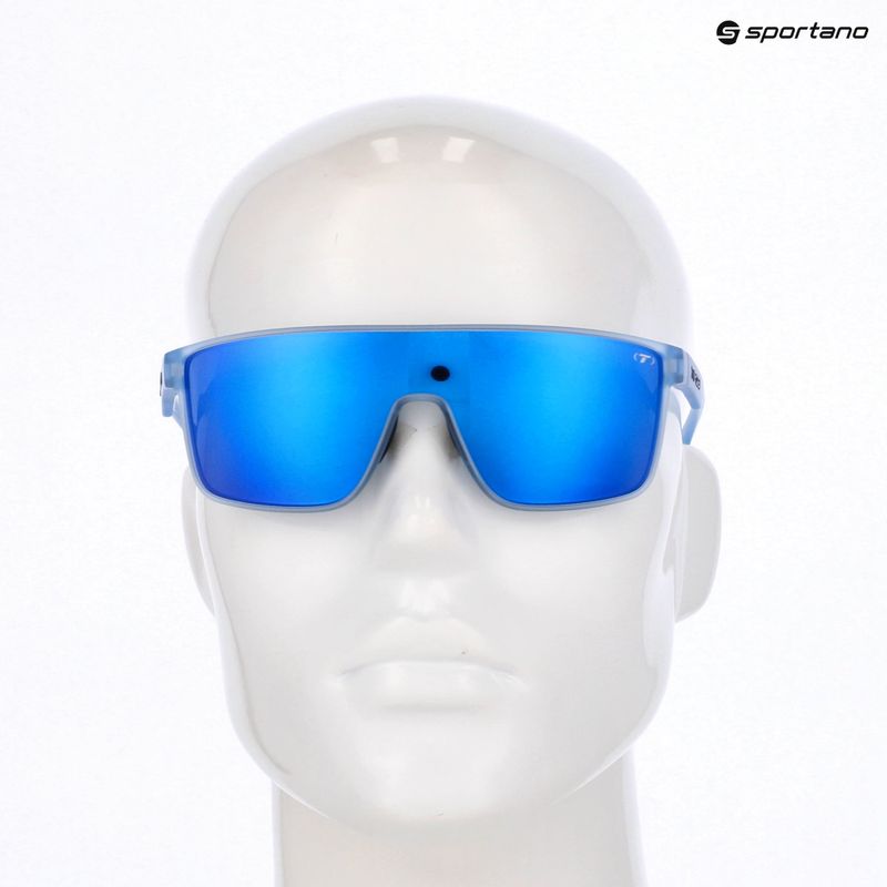 Okulary przeciwsłoneczne Tifosi Sanctum ice blue/cobalt blue mirror 6
