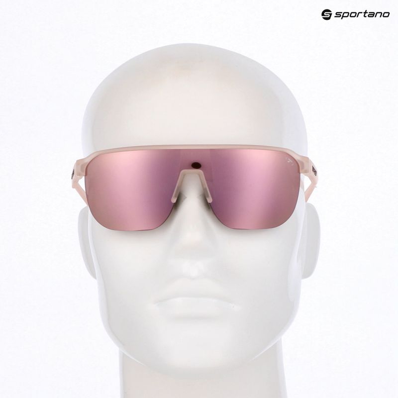 Okulary przeciwsłoneczne Tifosi Sanctum SL frosted rose/pink mirror 4
