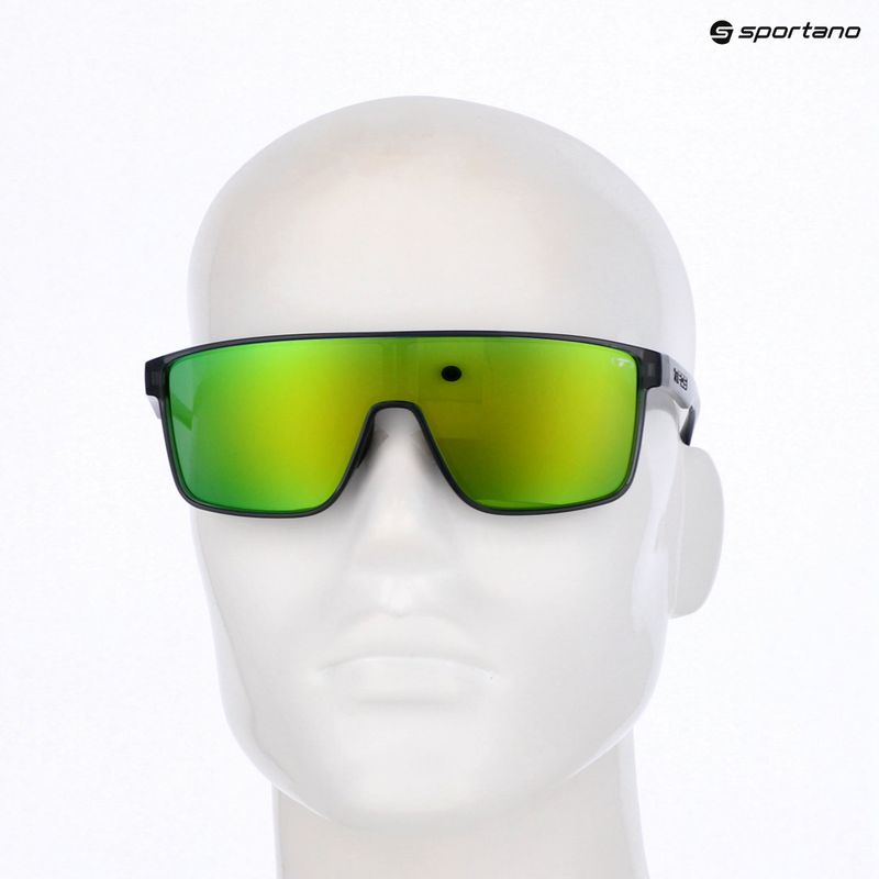 Okulary przeciwsłoneczne Tifosi Sanctum Polarized crystal smoke/green mirror polarized 5