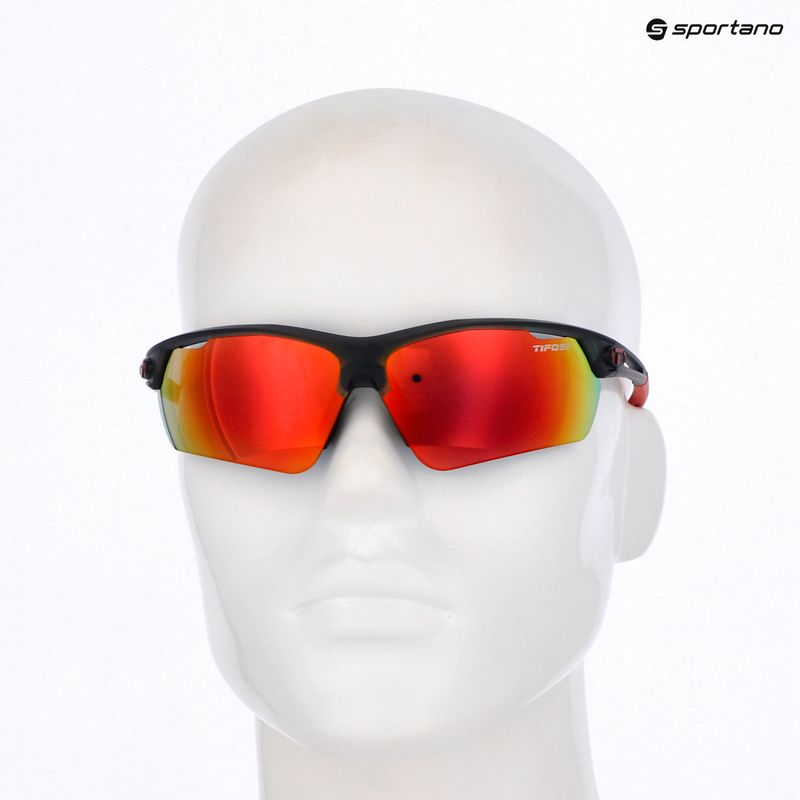 Okulary przeciwsłoneczne Tifosi Navar FC satin vapor/smoke red mirror 5