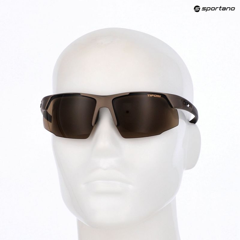 Okulary przeciwsłoneczne Tifosi Centus iron/brown 5