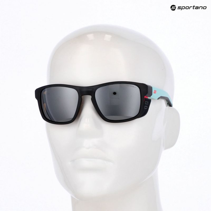 Okulary przeciwsłoneczne Julbo Shield M Spectron translucent black/light blue/pink 9