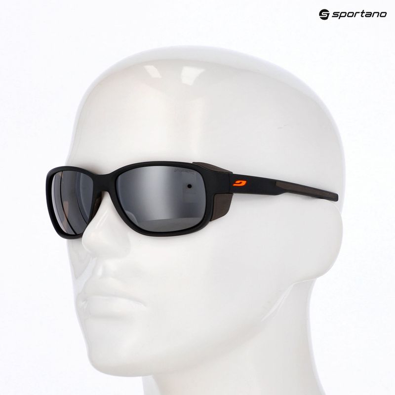 Okulary przeciwsłoneczne Julbo Montebianco 2 Spectron black/orange 5